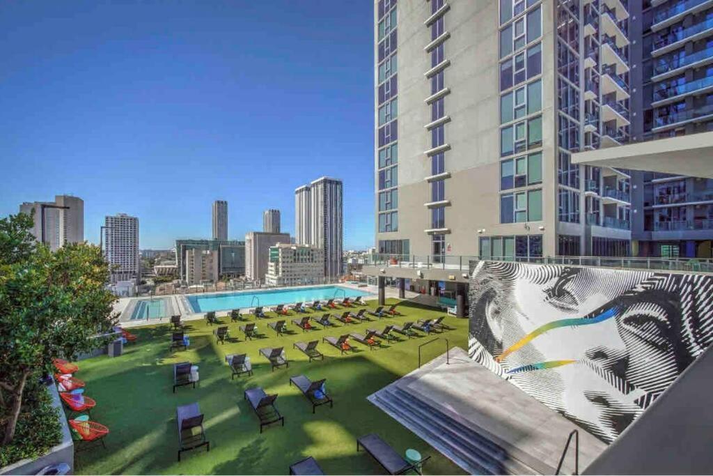 Vibrant Studio Downtown Miami Apartment Екстериор снимка