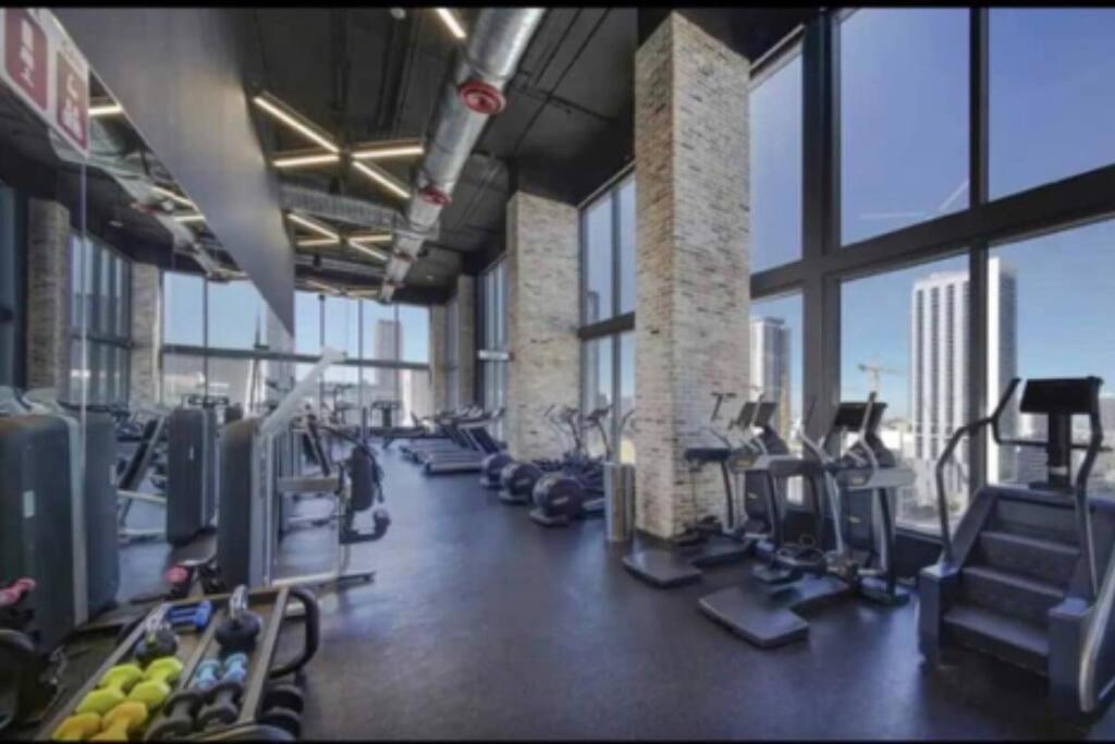 Vibrant Studio Downtown Miami Apartment Екстериор снимка