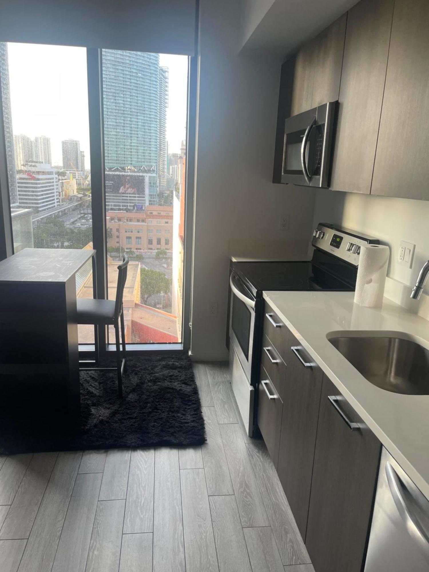 Vibrant Studio Downtown Miami Apartment Екстериор снимка
